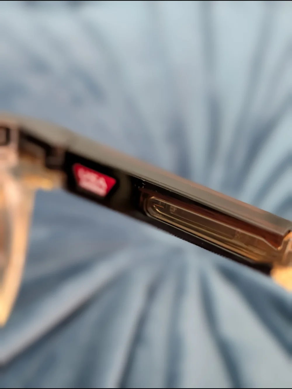 NWT Oakley HSTN Kylian Mbappé Sunglasses Dark Amber Prizm Tungsten OO9242-0752